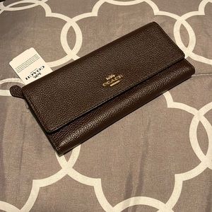New Coach wallet